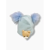 Meia Pata Meia Pata Fuzzy Bear Double Pom Hat AW24