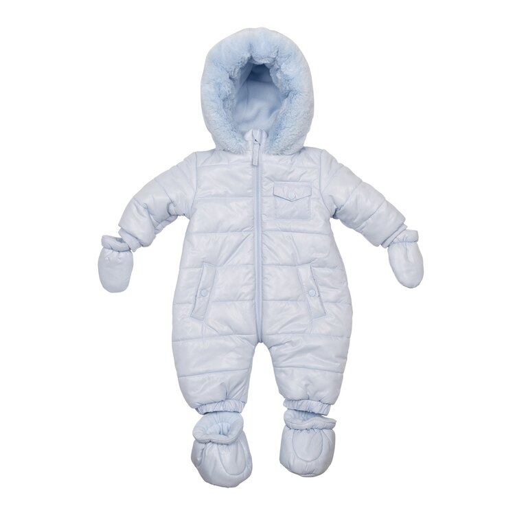 Mintini Mintini AW25 Boys Snowsuit - MB6505