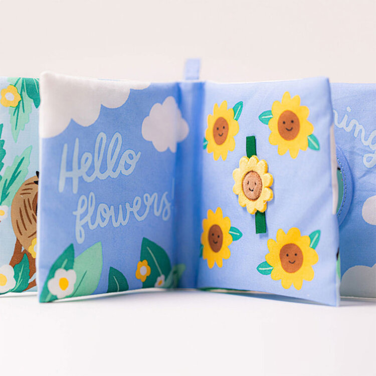 Jellycat Jellycat Hello Sun Fabric Book