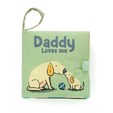 Jellycat Jellycat Daddy Loves Me Fabric Book