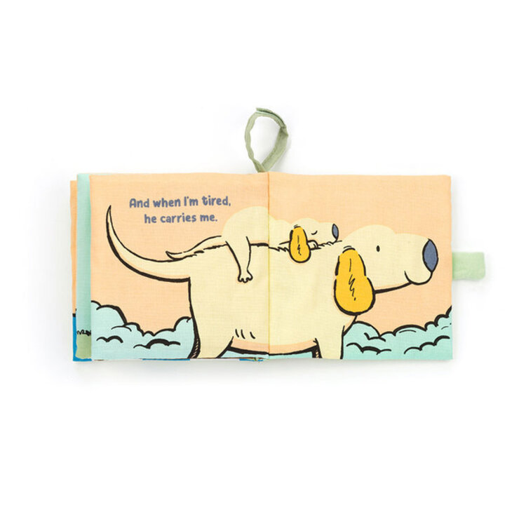 Jellycat Jellycat Daddy Loves Me Fabric Book