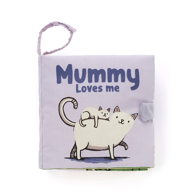Jellycat Jellycat Mummy Loves Me Fabric Book