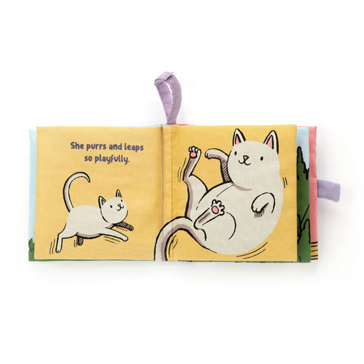 Jellycat Jellycat Mummy Loves Me Fabric Book