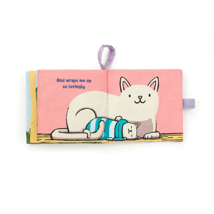 Jellycat Jellycat Mummy Loves Me Fabric Book