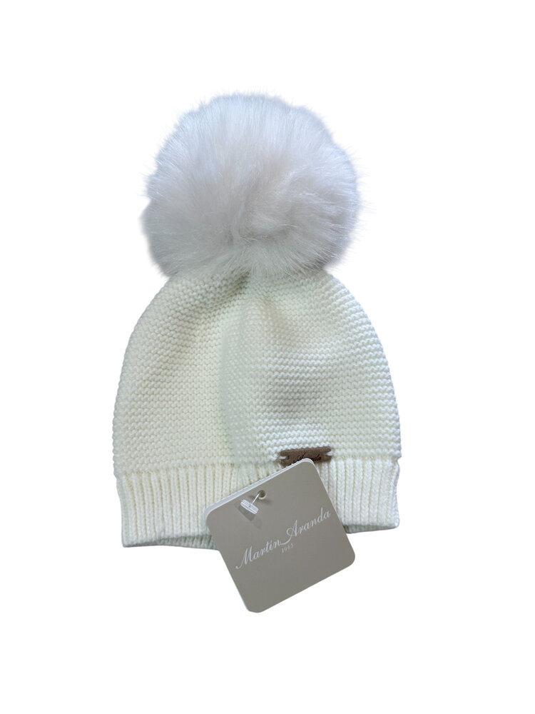 Martin Aranda AW25 Artificial Fur Hat