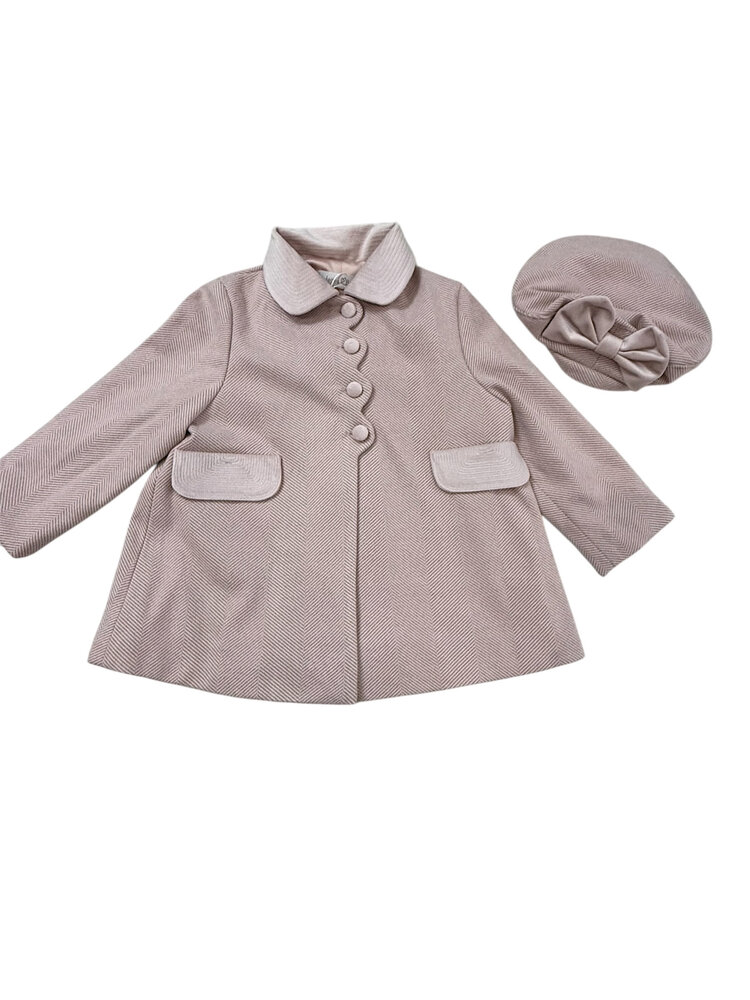 Fofettes AW25 Girls Coat & Bonnet