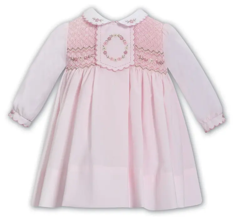 Sarah Louise Sarah Louise Smock Dress 013685