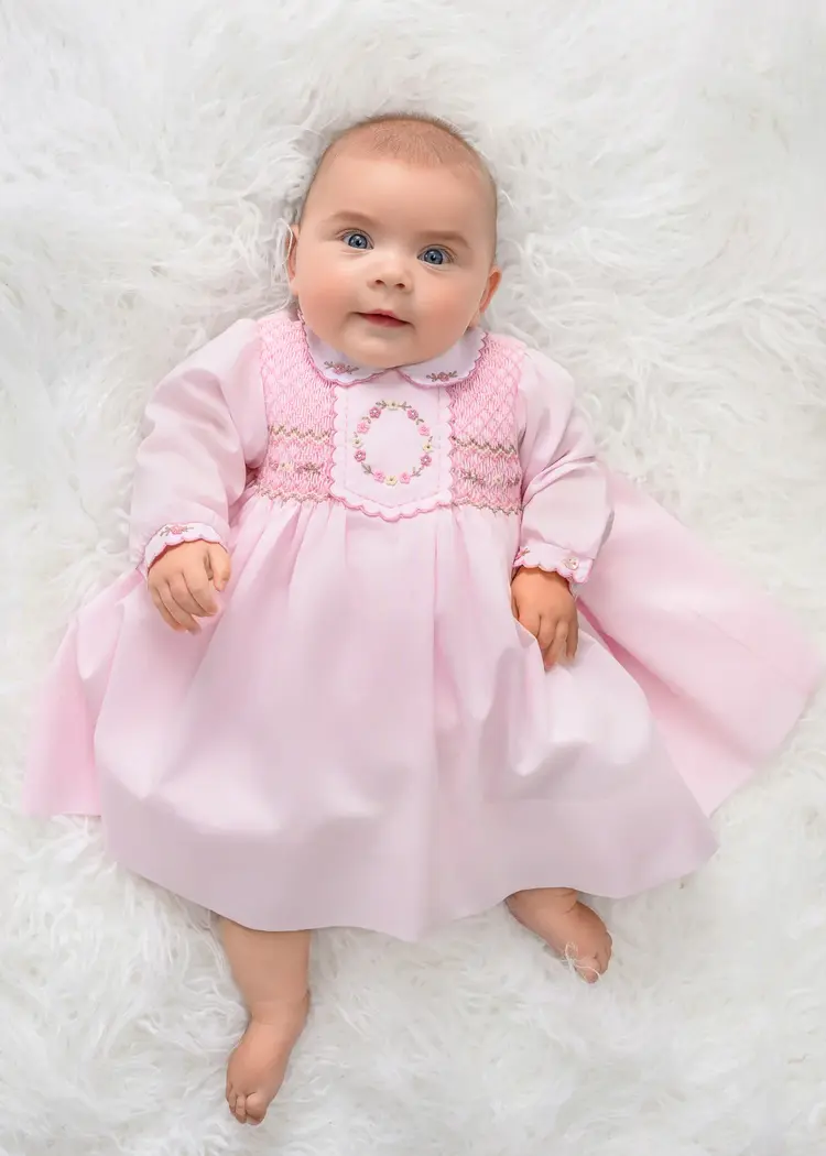 Sarah Louise Sarah Louise Smock Dress 013685