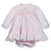 Sarah Louise Sarah Louise Smock Dress and Pants 013693