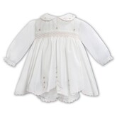 Sarah Louise Sarah Louise Smock Dress With Collar 013708