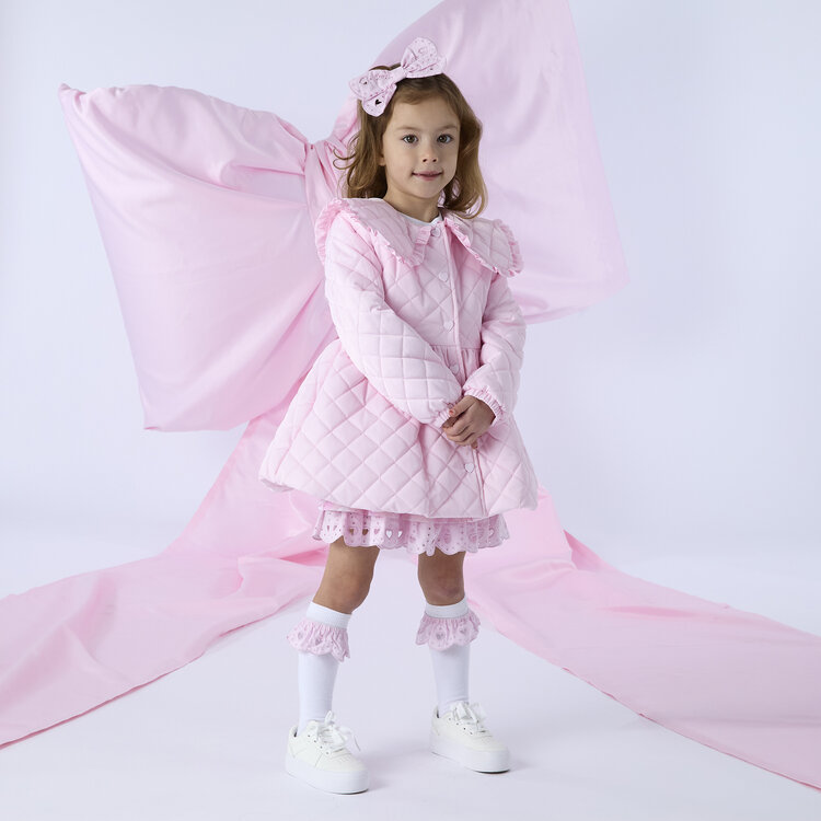 ADee A*Dee SS26 Riley Quilted Collar Jacket