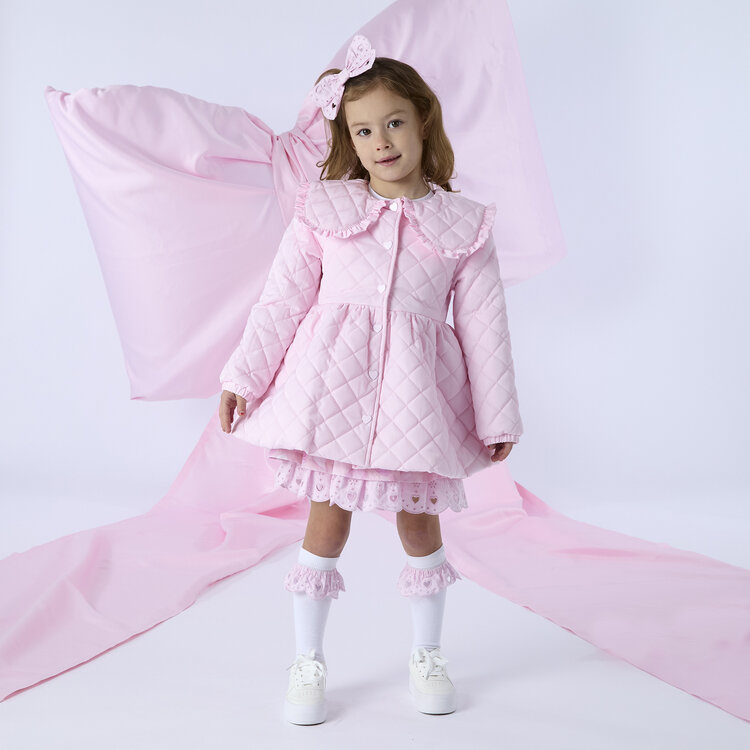 ADee A*Dee SS26 Riley Quilted Collar Jacket