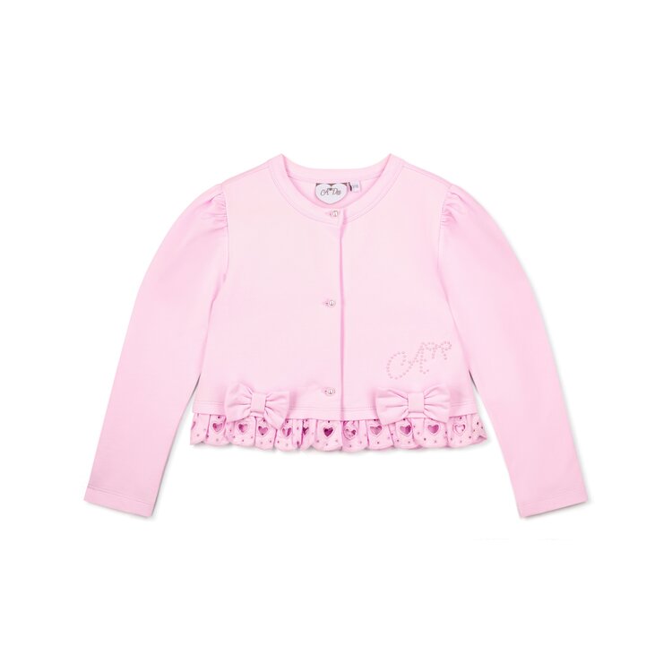 ADee A*Dee SS26 Renee Broderie Anglaise Cardi