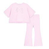 ADee A*Dee SS26 Samantha Pearl Bow Flare Set