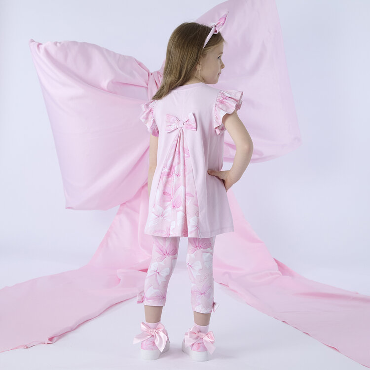 ADee A*Dee SS26 Ria Bow Print Legging Set