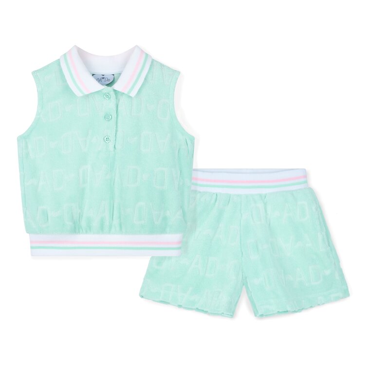 ADee A*Dee SS26 Romi Terry Short Set