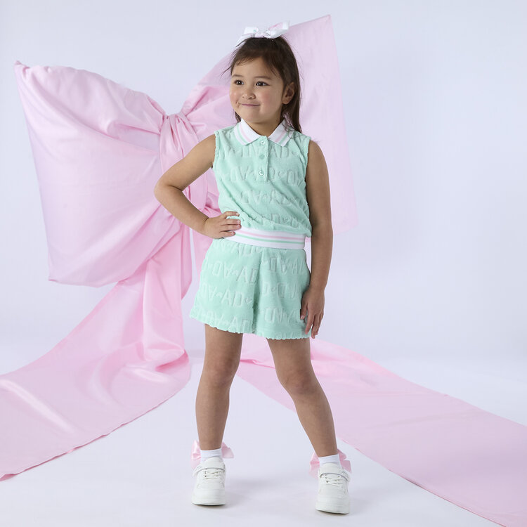 ADee A*Dee SS26 Romi Terry Short Set