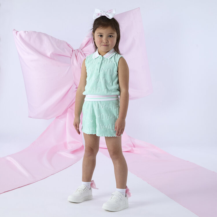 ADee A*Dee SS26 Romi Terry Short Set