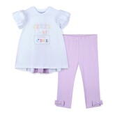 ADee A*Dee SS26 Skyler Ice Cream Cart Legging Set