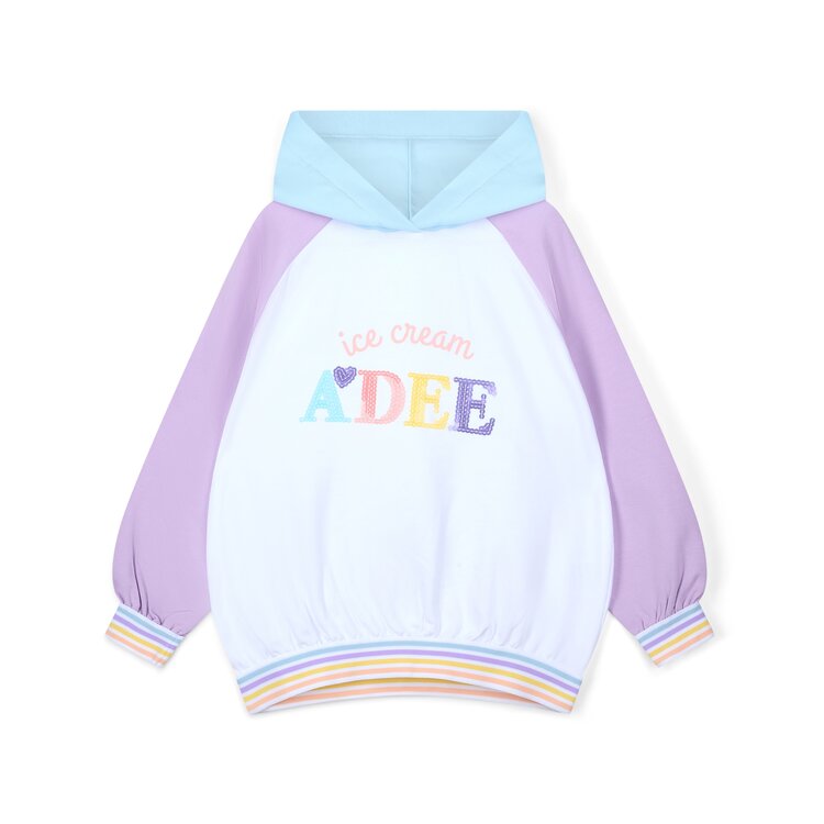 ADee A*Dee SS26 Sissy Colour Block Hoody Cycle Short Set