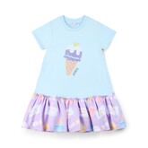 ADee A*Dee SS26 Sutton Ice Cream Frill Dress