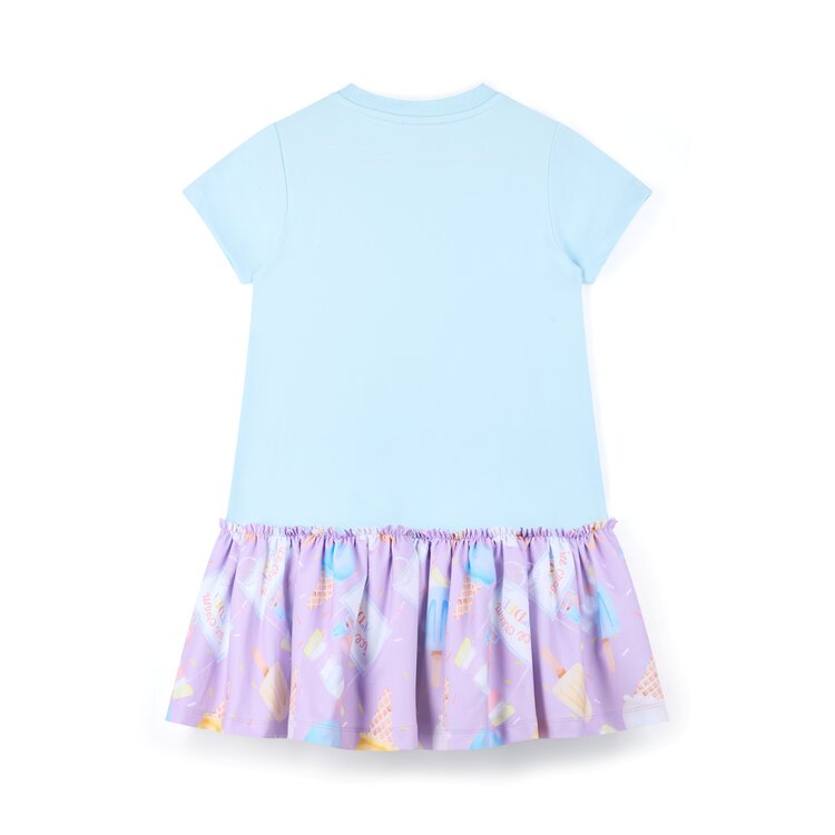 ADee A*Dee SS26 Sutton Ice Cream Frill Dress