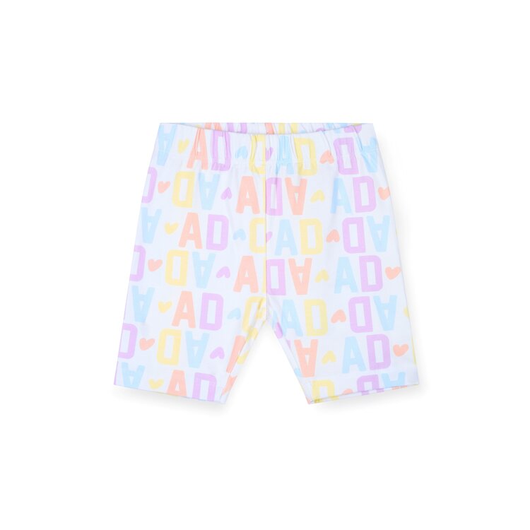 ADee A*Dee SS26 Saz Initial Print Cycle Short Set