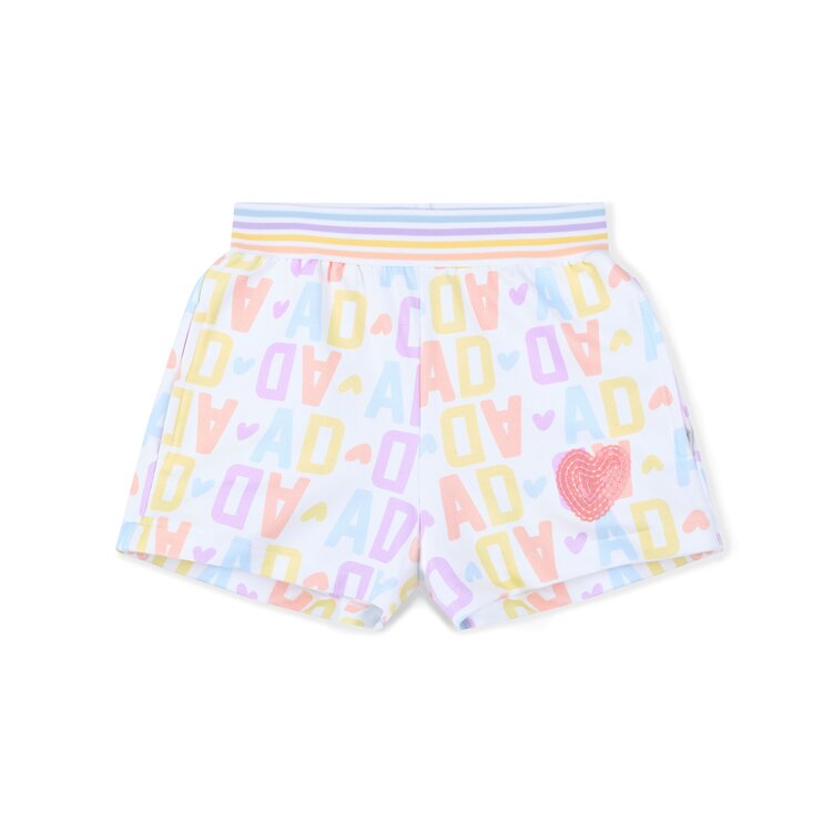 ADee A*Dee SS26 Sienna Initial Print Short Set