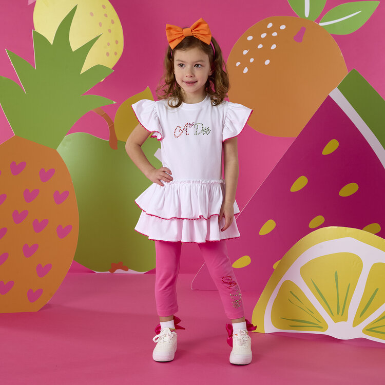 ADee A*Dee SS26 Tallulah Ric Rac Legging Set