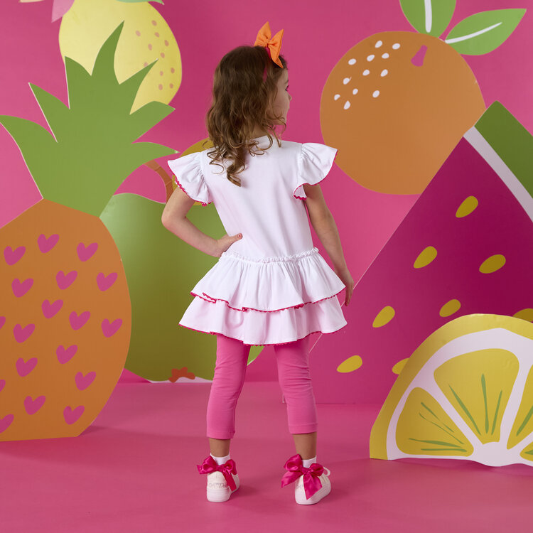 ADee A*Dee SS26 Tallulah Ric Rac Legging Set