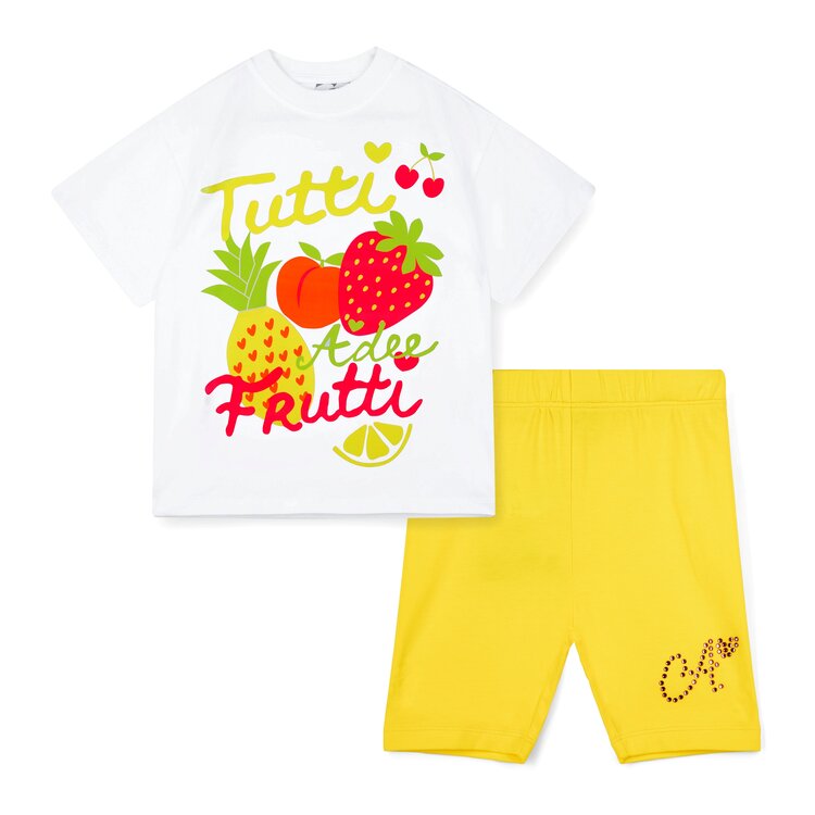 ADee A*Dee SS26 TrinityTutti Frutti Cycling Short Set