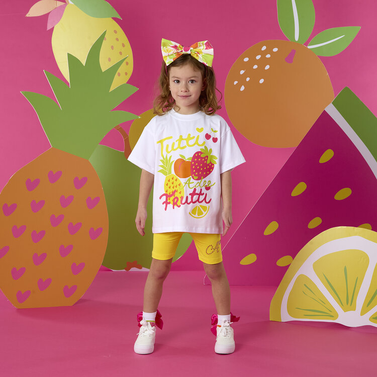 ADee A*Dee SS26 Trinity Tutti Frutti Cycling Short Set