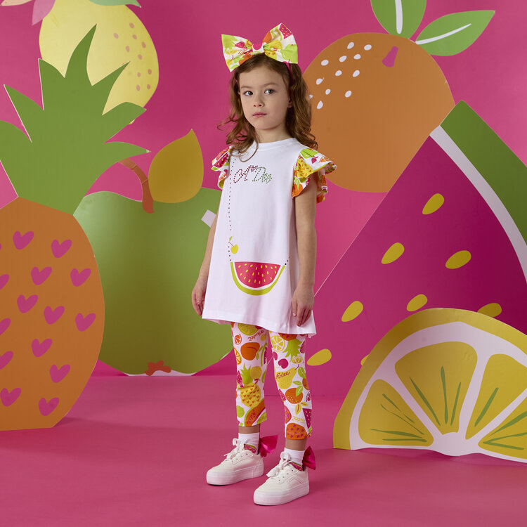 ADee A*Dee SS26 True Tutti Frutti Handbag Legging Set