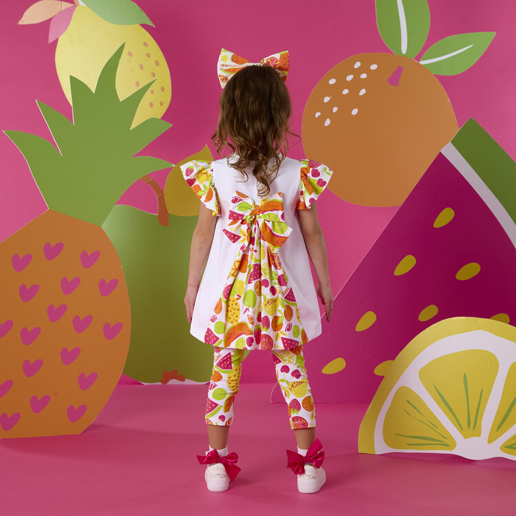 ADee A*Dee SS26 True Tutti Frutti Handbag Legging Set