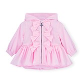 Little A Little A SS26 Ophilia Hooded Bow Jacket
