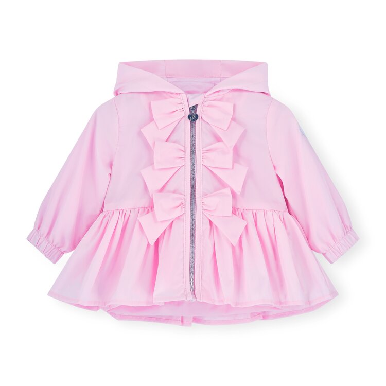 Little A Little A SS26 Ophilia Hooded Bow Jacket