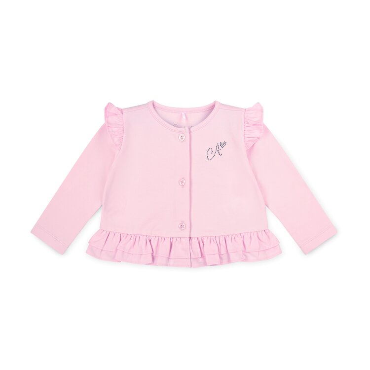 Little A Little A SS26 Olivia Bow Detail Cardigan