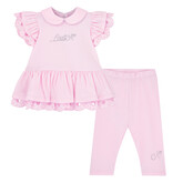 Little A Little A SS26 Orellia Broderie Anglaise Legging Set