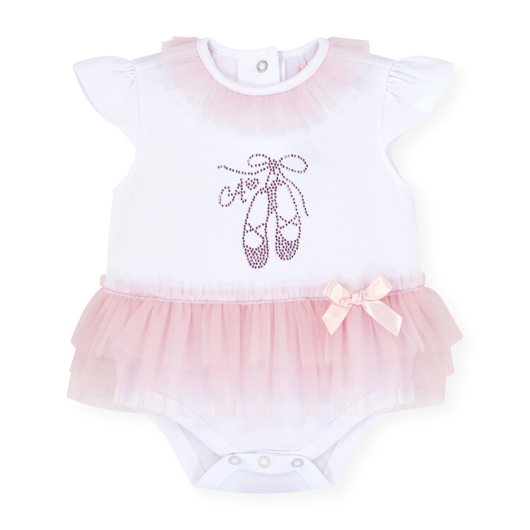 Little A Little A SS26 Octavia Tulle Romper
