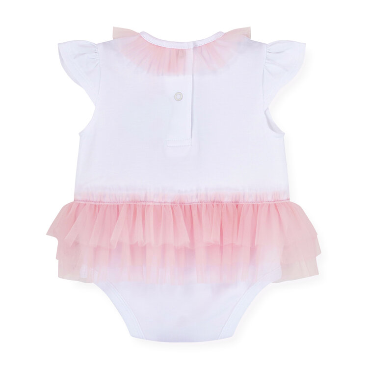 Little A Little A SS26 Octavia Tulle Romper