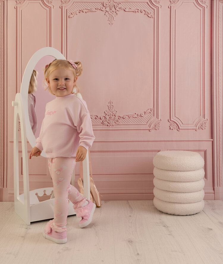 Little A Little A SS26 Polly Sweatshirt & Legging Set