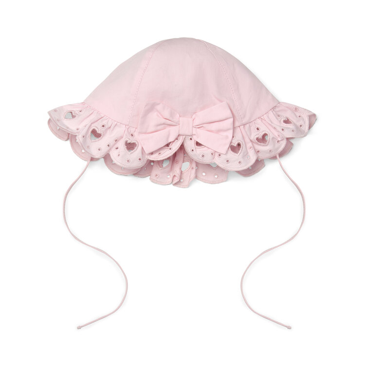 Little A Little A SS26 Olsen Broderie Anglaise Sun Hat
