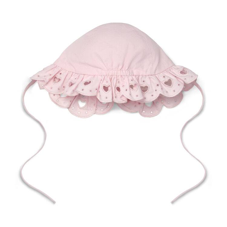 Little A Little A SS26 Olsen Broderie Anglaise Sun Hat
