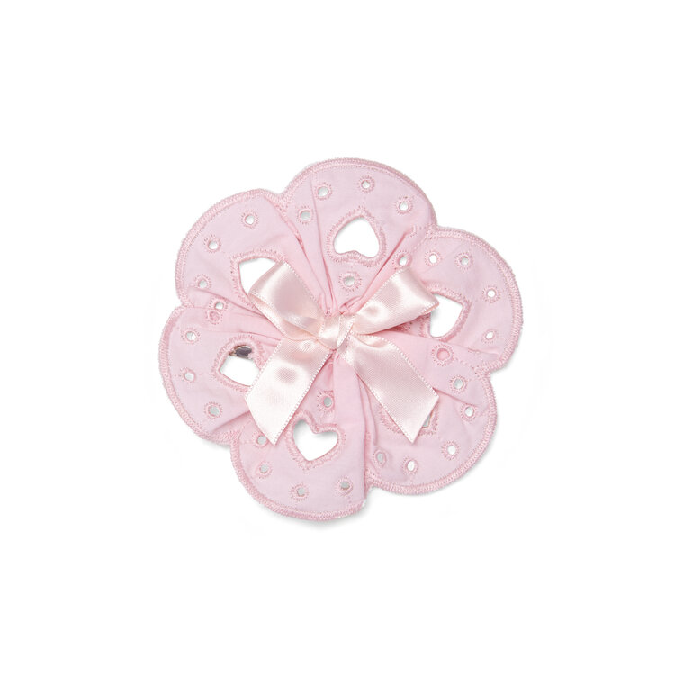 Little A Little A SS26 Ollie Broderie Anglaise Hair Clips