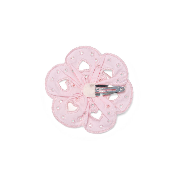 Little A Little A SS26 Ollie Broderie Anglaise Hair Clips