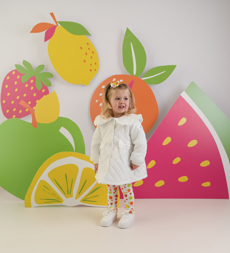 Little A Little A SS26 Penelope Quilted Jacket