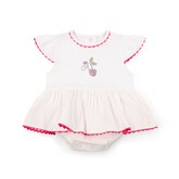 Little A Little A SS26 Peggy Cherry Romper