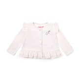 Little A Little A SS26 Penny Frill Detail Cardigan