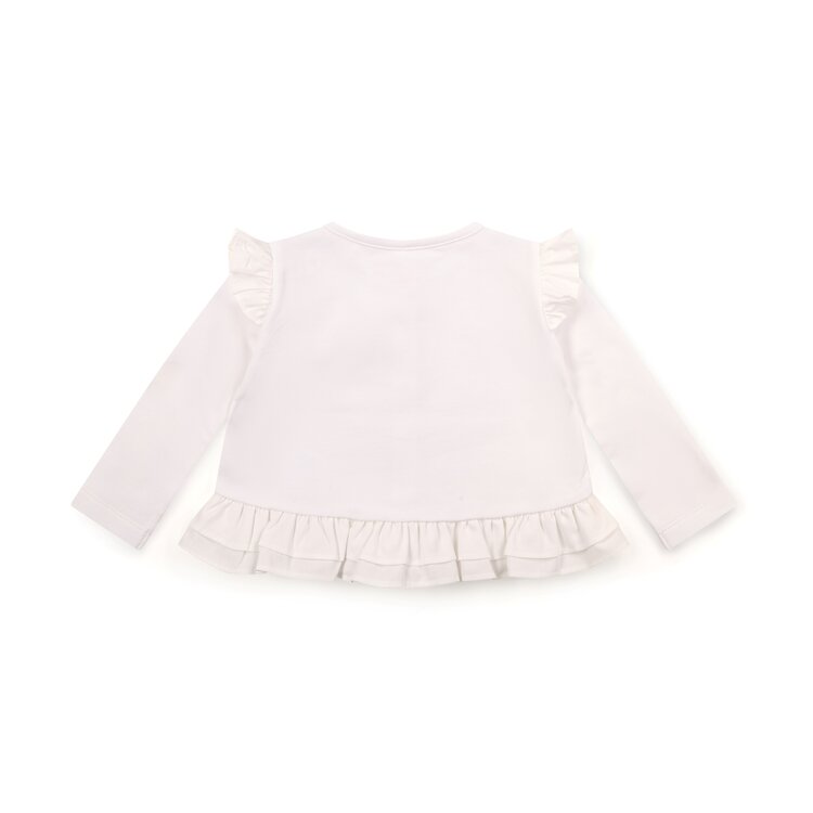 Little A Little A SS26 Penny Frill Detail Cardigan