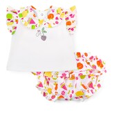 Little A Little A SS26 Pippa Fruit Print Jam Pant Set